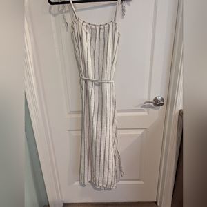 Reformation Striped dress